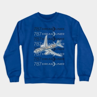 787 Dreamliner Crewneck Sweatshirt